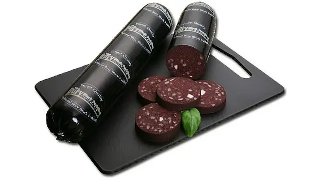 Black Pudding Inggris