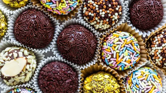 Brigadeiro - makanan brazil