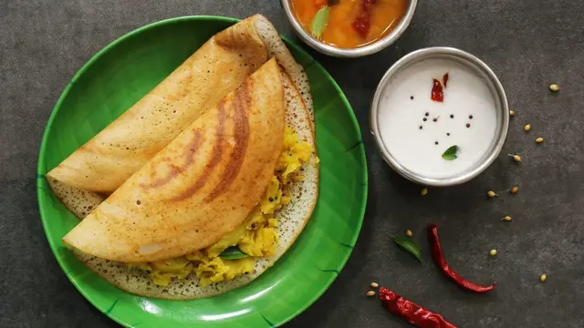 dosa makanan khas india