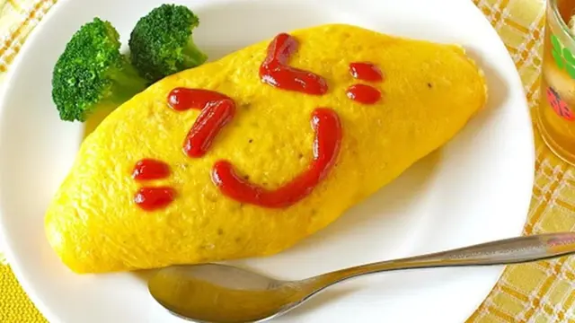 omurice - makanan luar negeri