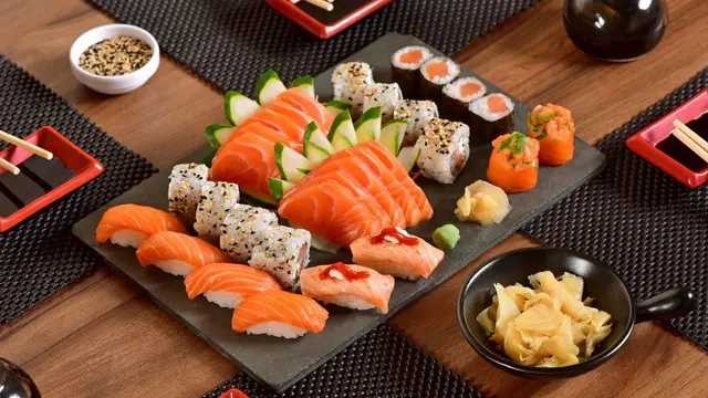 sushi dan sashimi