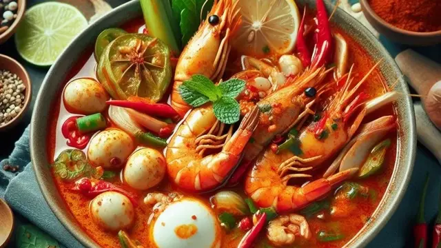 tom yum makanan luar negeri thailand